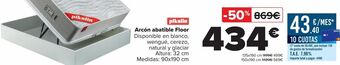 Carrefour Pikolin arcón abatible floor oferta