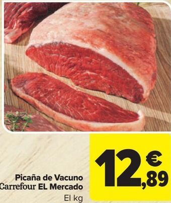 Carrefour Picaña de vacuno carrefour el mercado oferta