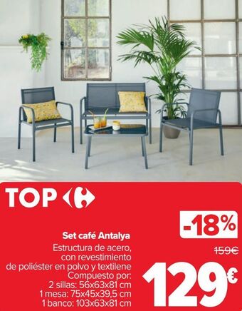 Carrefour Set café antalya oferta