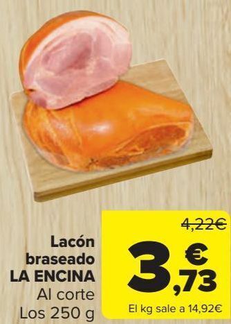 Carrefour Lacón braseado la encina oferta