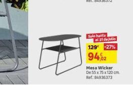 Leroy Merlin Mesa oferta