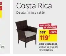 Leroy Merlin Sillas costa oferta