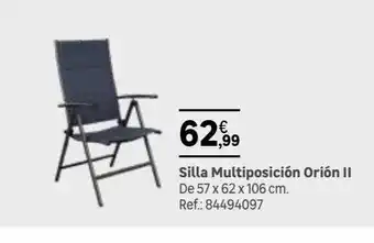 Leroy Merlin Silla de exterior de aluminio oferta