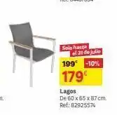 Leroy Merlin Solo hasta el 31 de julio -10% 199€ 179 lagos de 60 x 65 x 87 cm. ref: 82925574 oferta