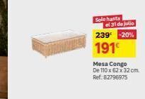 Leroy Merlin Mesa sole oferta