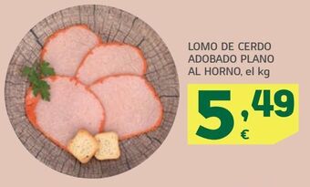HiperDino Lomo adobado oferta