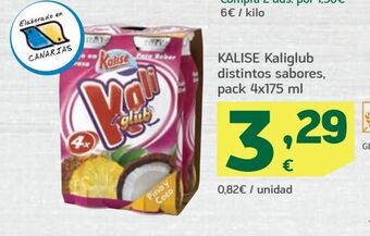HiperDino Yogur líquido kalise oferta