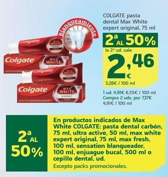 HiperDino Pasta de dientes colgate oferta