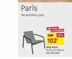 Leroy Merlin Sillas parís oferta