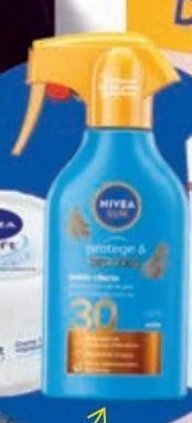 HiperDino Protector solar nivea oferta