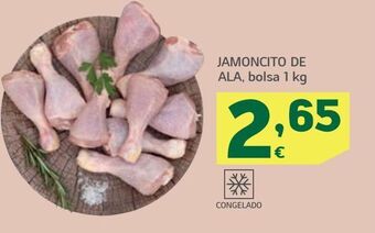 HiperDino Jamoncitos de pollo oferta