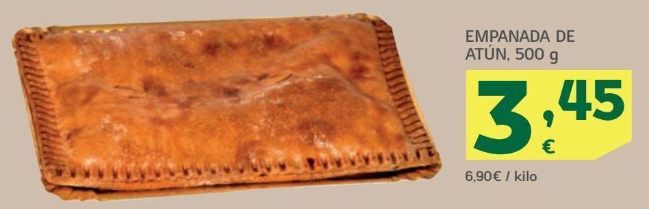HiperDino Empanada de atún oferta