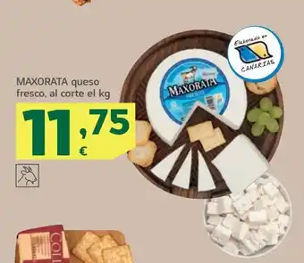 HiperDino Queso fresco maxorata oferta