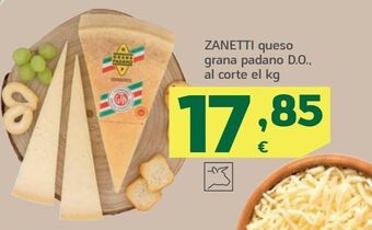 HiperDino Queso zanetti oferta