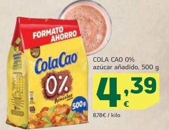 HiperDino Cacao soluble cola cao oferta