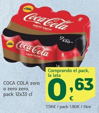 HiperDino Refresco de cola coca-cola oferta