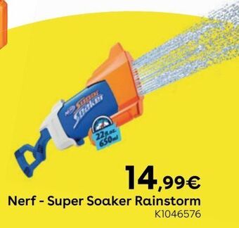ToysRus Pistola de agua nerf oferta