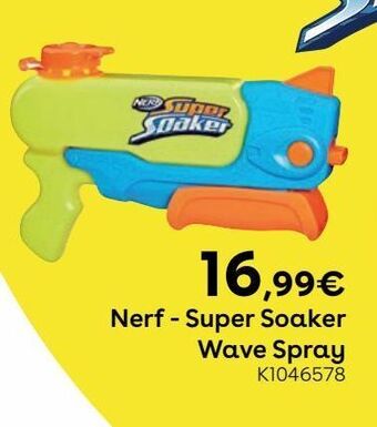 ToysRus Pistola de agua nerf oferta