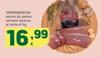 HiperDino Centro de jamón oferta