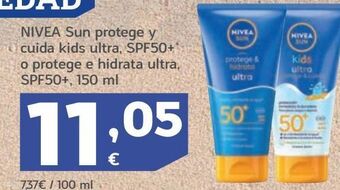 HiperDino Protector solar nivea oferta