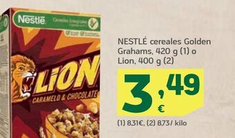 HiperDino Cereales nestlé oferta