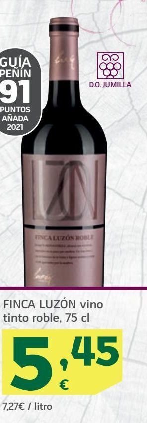 HiperDino Vino tinto oferta