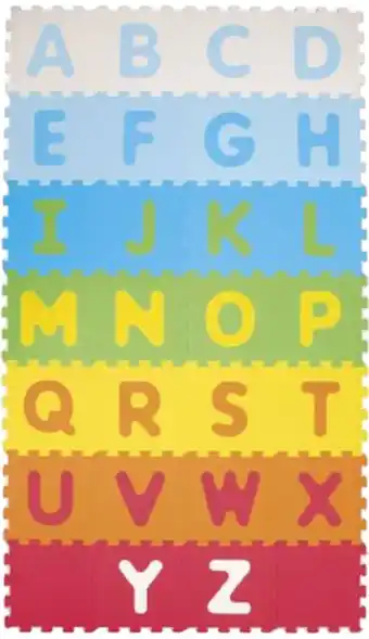 ToysRus Alfombra puzzle abc oferta