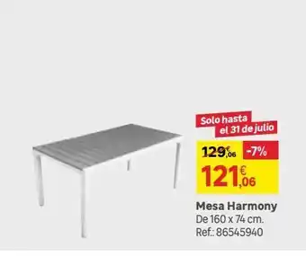 Leroy Merlin Mesa harmony oferta