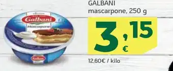 HiperDino Mascarpone galbani oferta