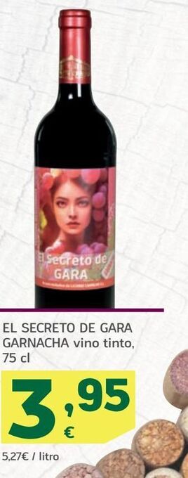 HiperDino Vino tinto oferta