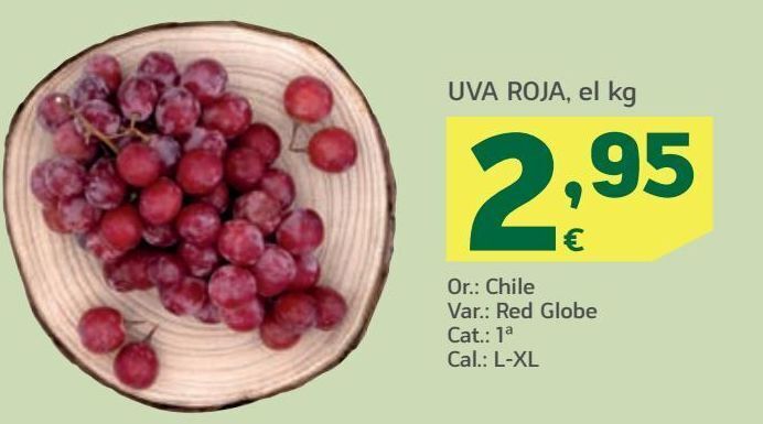 HiperDino Uvas oferta