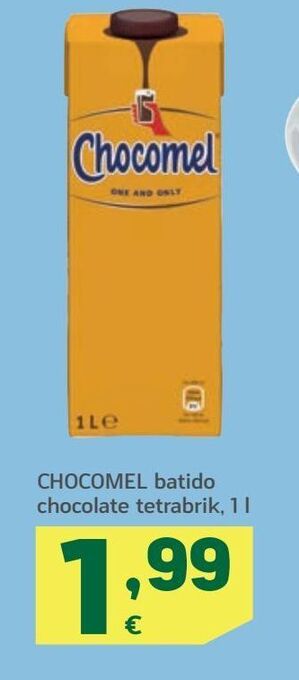 HiperDino Batido de chocolate oferta