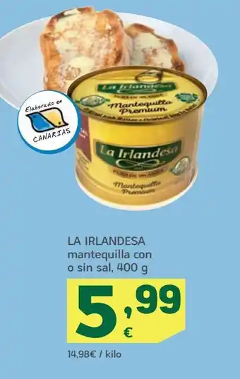 HiperDino Mantequilla la irlandesa oferta