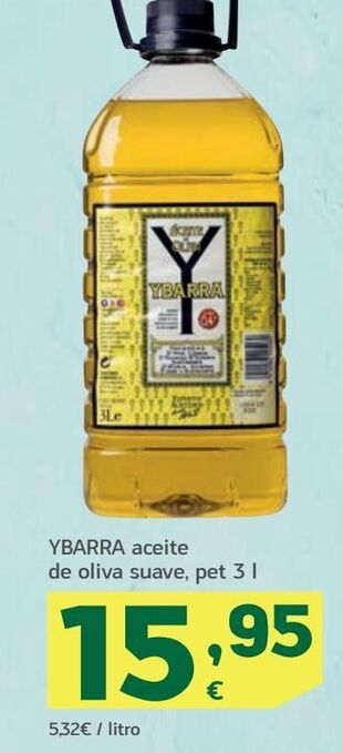 HiperDino Aceite de oliva ybarra oferta