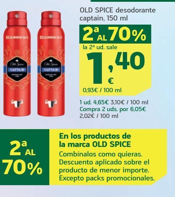 HiperDino Desodorante oferta