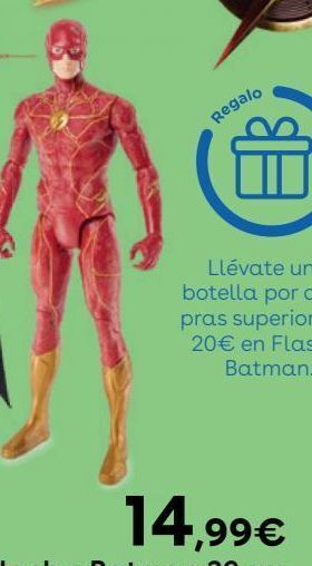 ToysRus Figuras de acción flash oferta