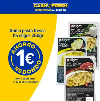 Gama pasta fresca Ifa eliges 250g