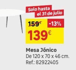 Leroy Merlin Mesa jónico oferta