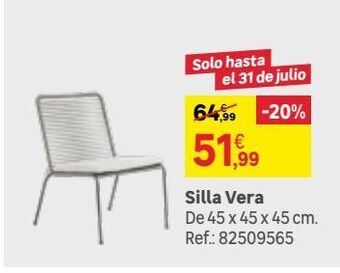 Leroy Merlin Silla vera oferta