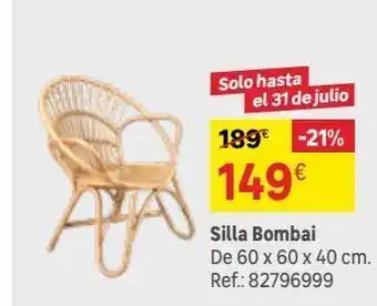 Leroy Merlin Silla bombai oferta