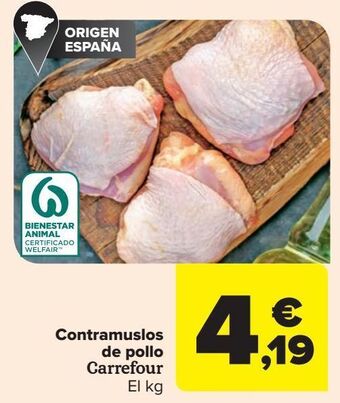 Carrefour Market Contramuslos de pollo oferta