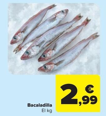 Carrefour Market Bacaladilla oferta