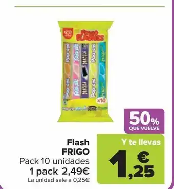 Carrefour Market Flash frigo oferta