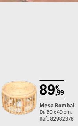 Leroy Merlin Mesa bombai oferta