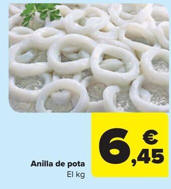 Carrefour Market Anilla de pota oferta