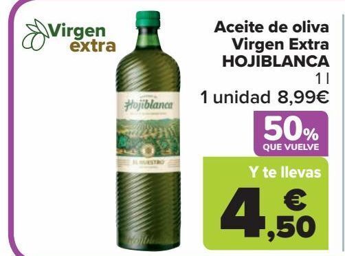 Carrefour Market Aceite de oliva virgen extra hojiblanca oferta