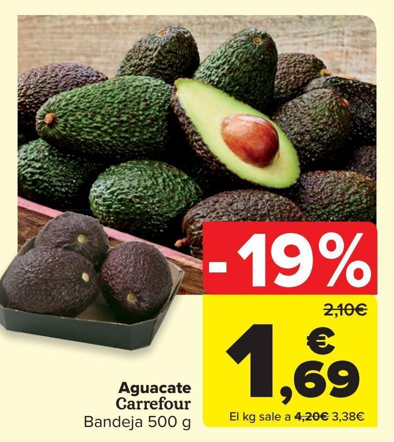 Carrefour Market Aguacate oferta