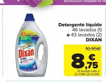 Carrefour Market Detergente liquido oferta
