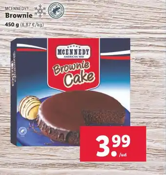 Lidl Brownie oferta