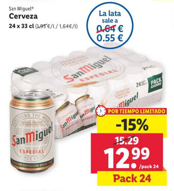 Lidl Cerveza oferta